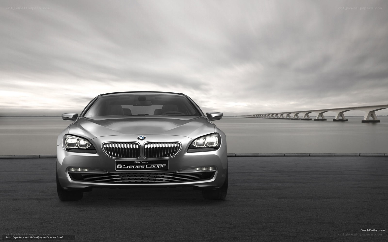 BMW 6 Series Coupe concept