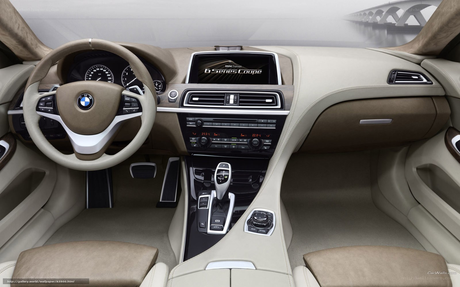 BMW 6 Series Coupe interior