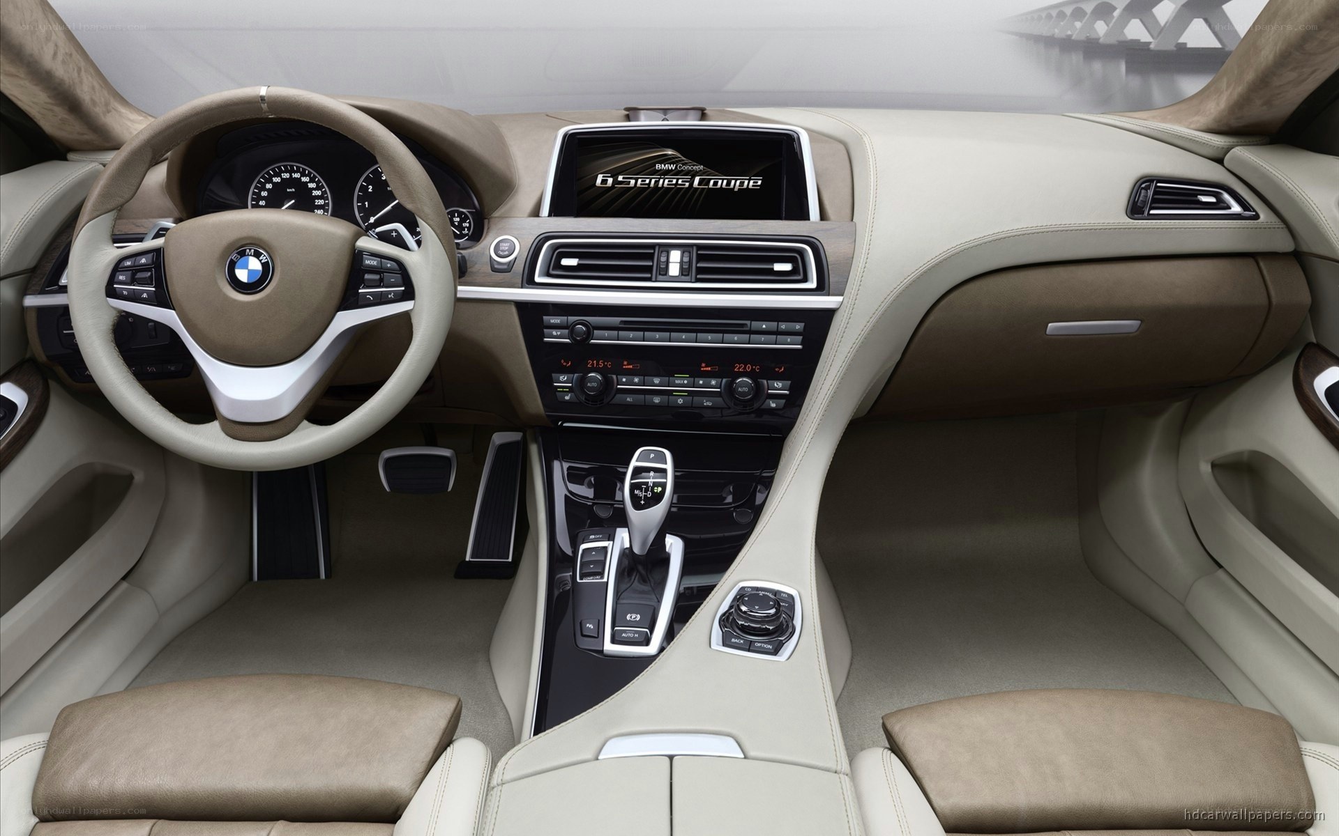 BMW 6 Series Coupe interior