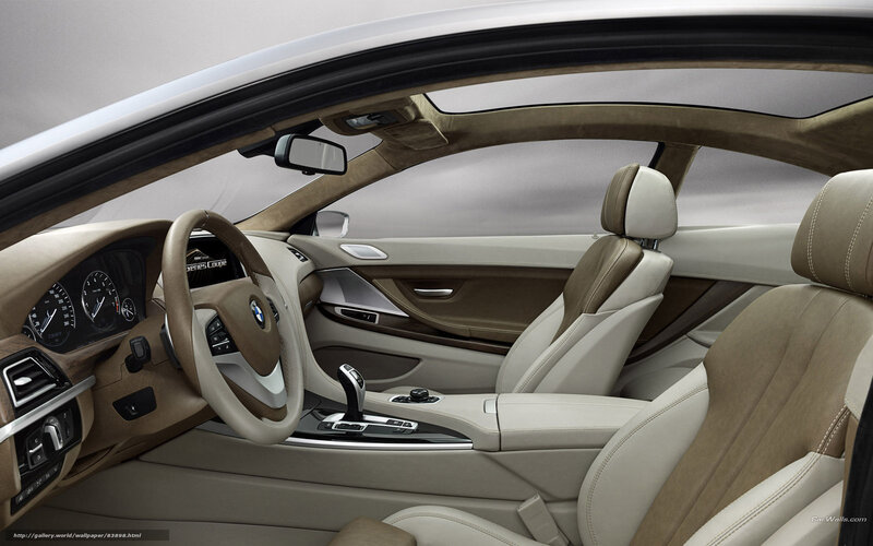 BMW 6 Series Coupe interior