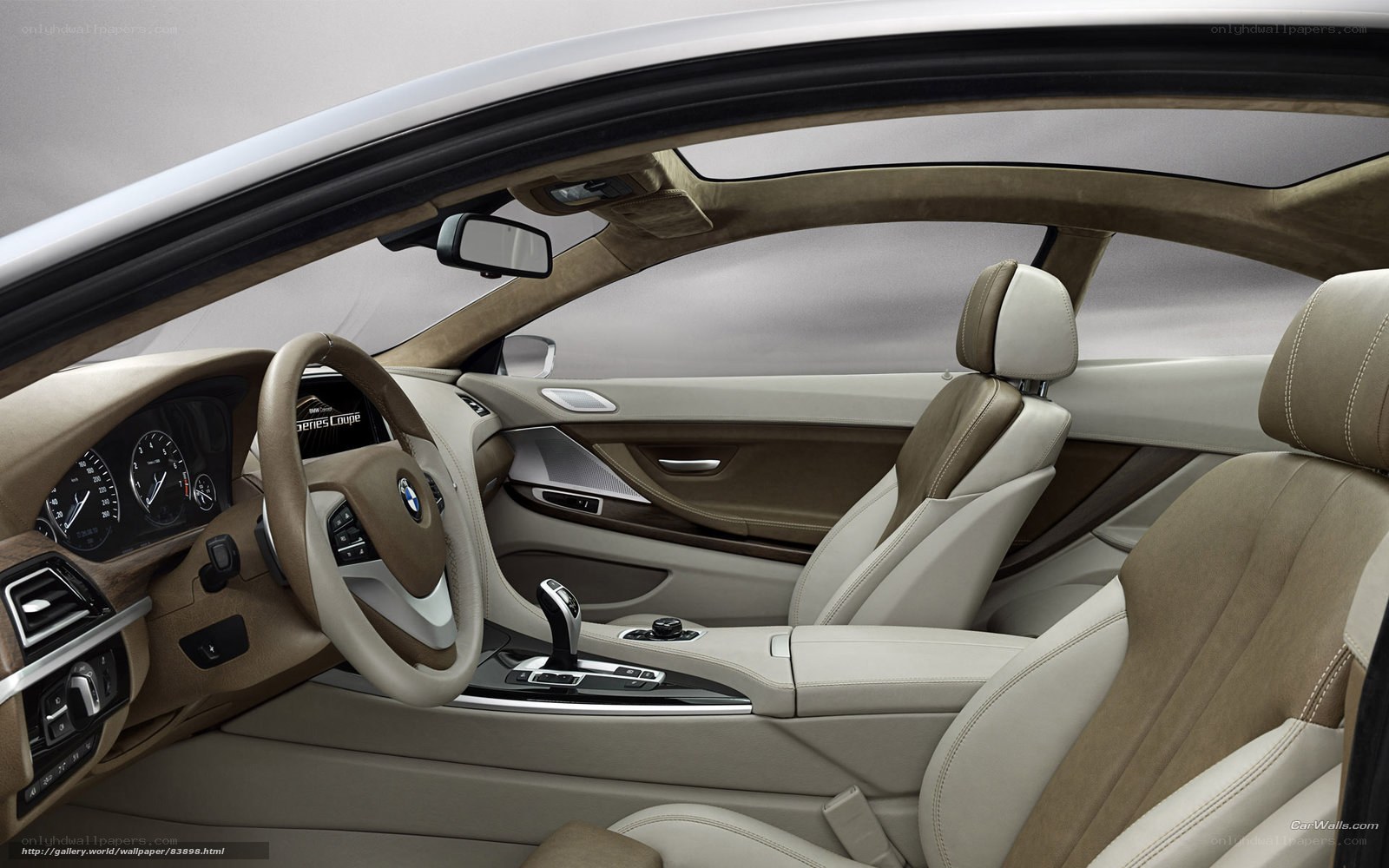 BMW 6 Series Coupe interior