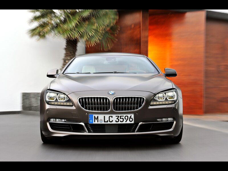 BMW 6 Series front view