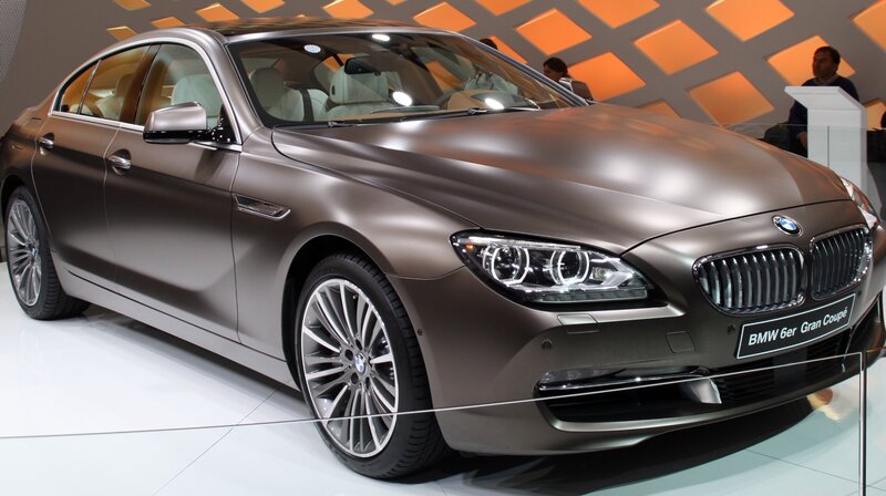 BMW 6 Series Gran Coupé