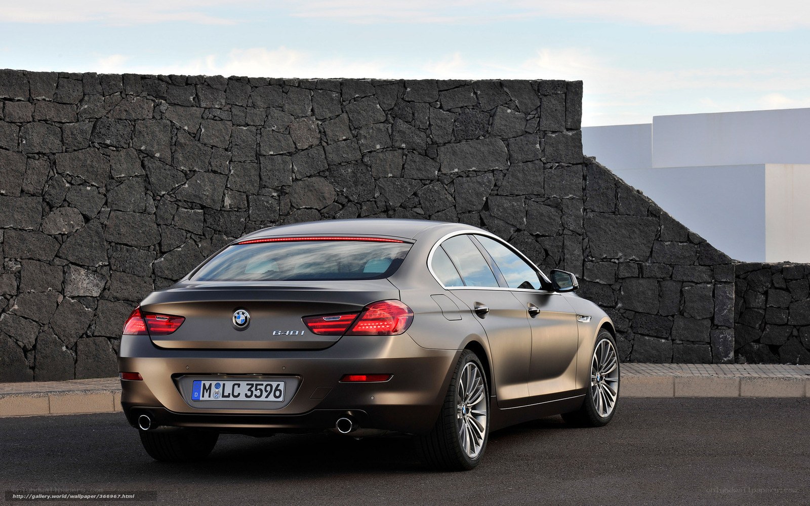 BMW 6-Series Gran Coupe
