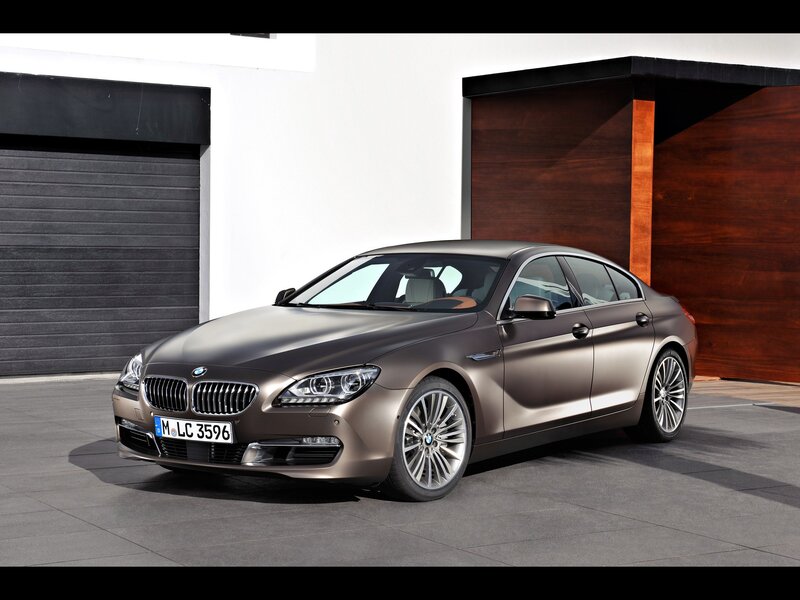 BMW 6 Series Gran Coupe