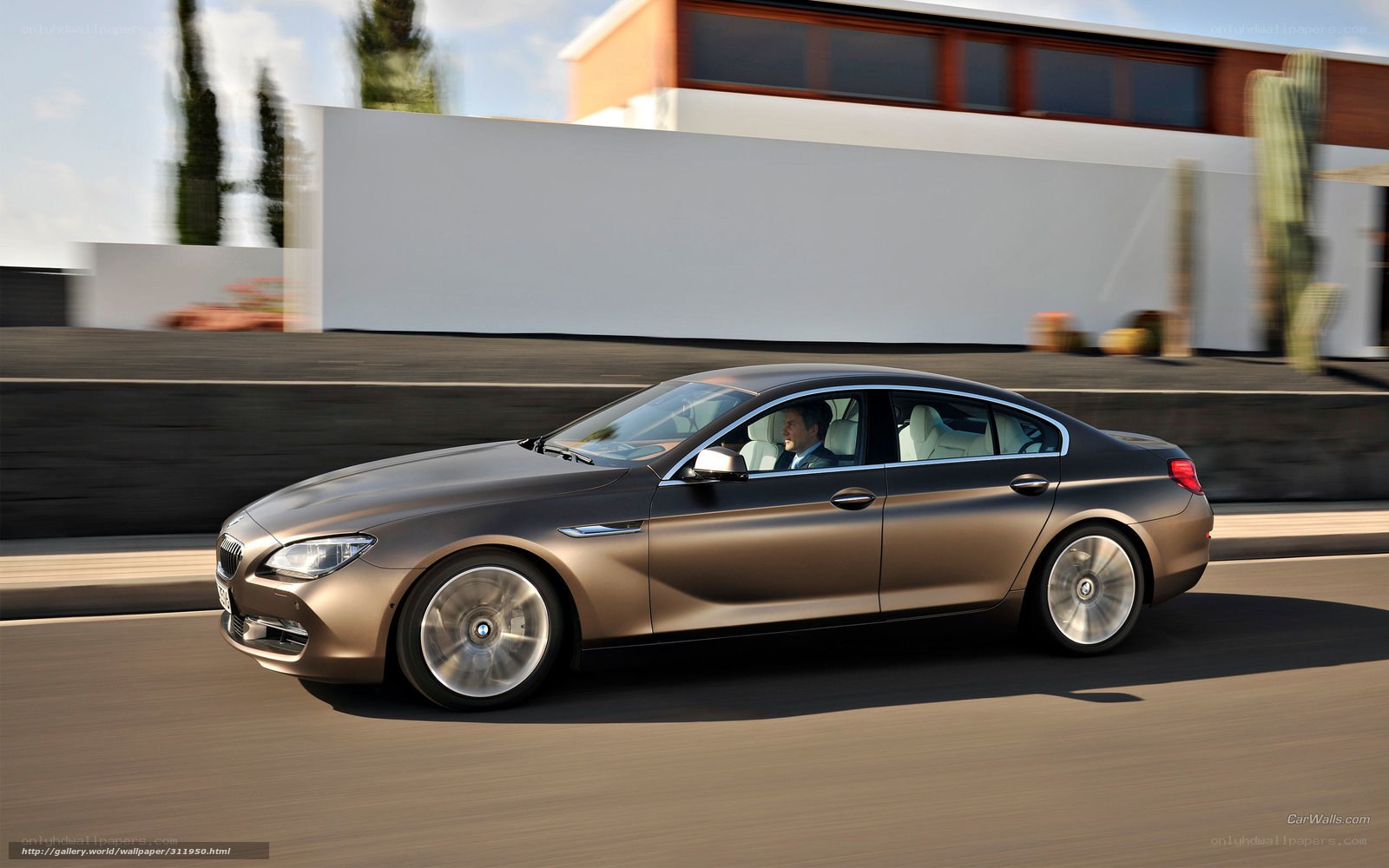 BMW 6 Series in motion