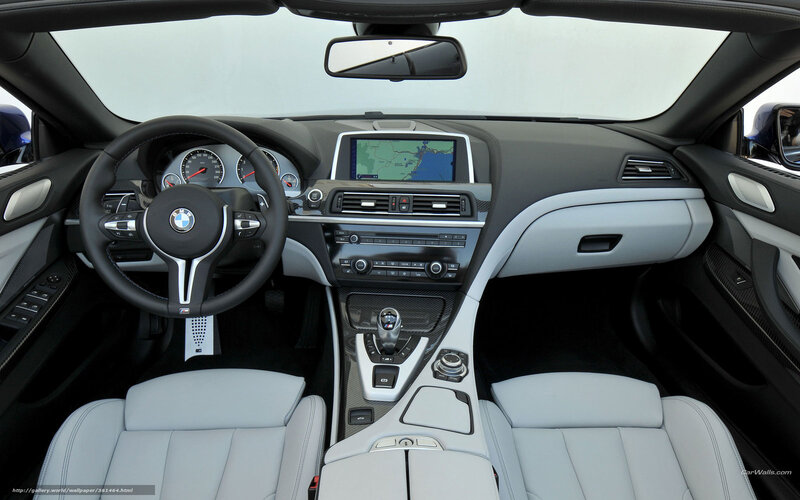 BMW 6 Series interior