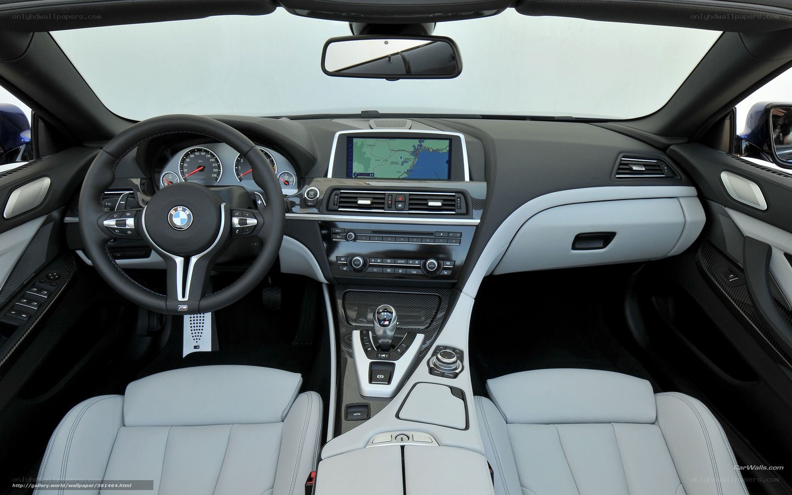 BMW 6 Series interior
