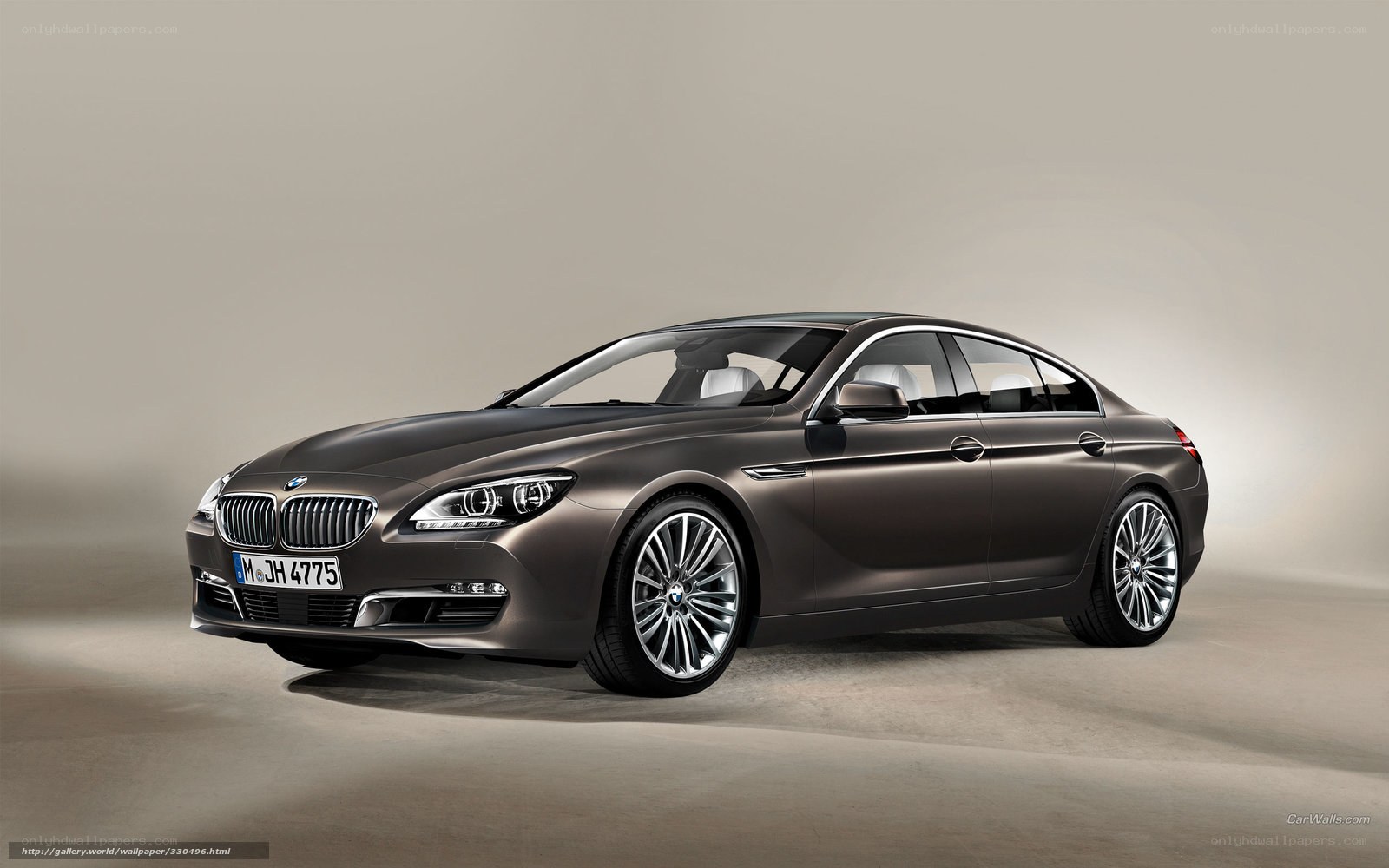 BMW 6 Series sedan