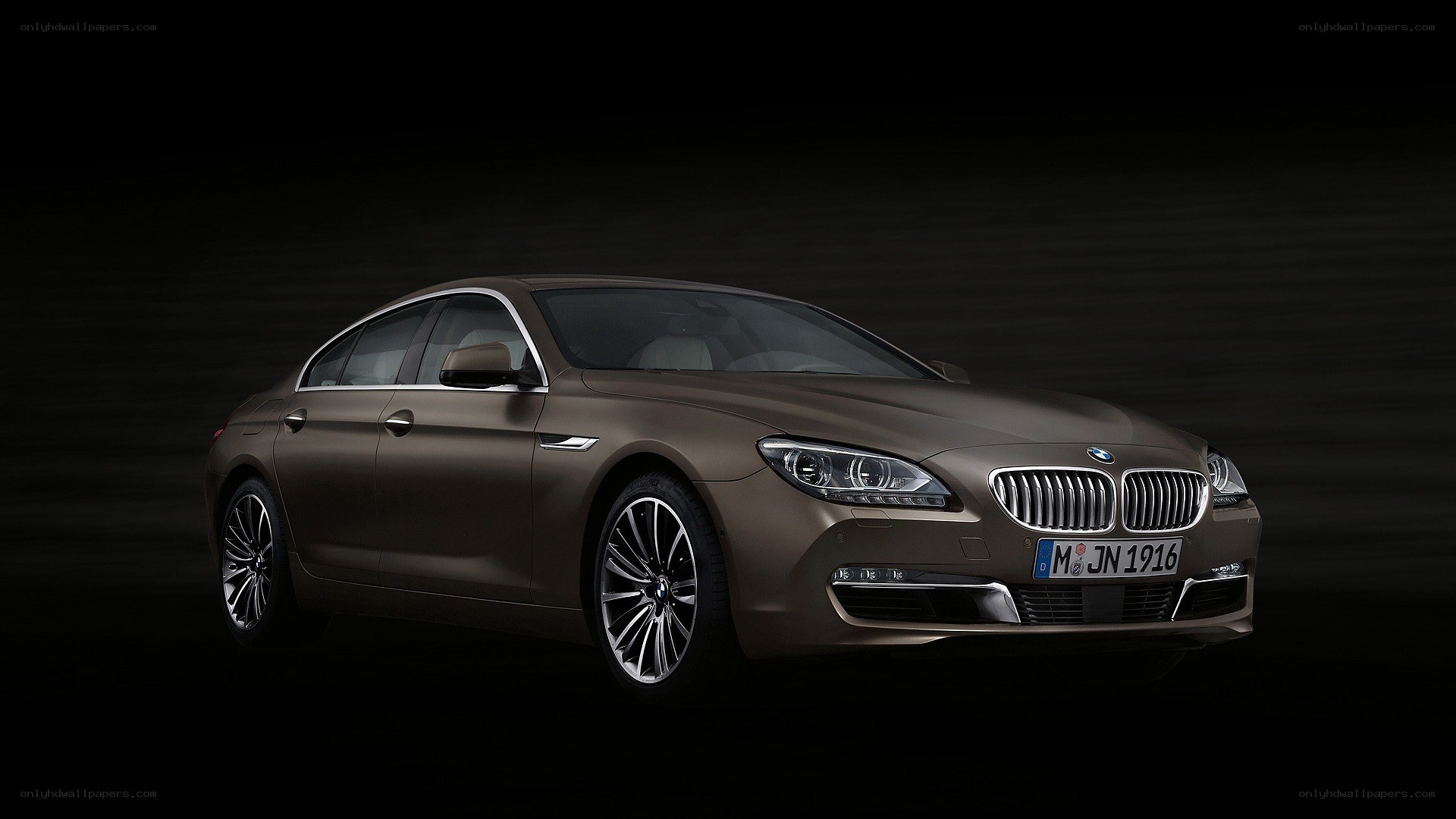 BMW 6 Series sedan