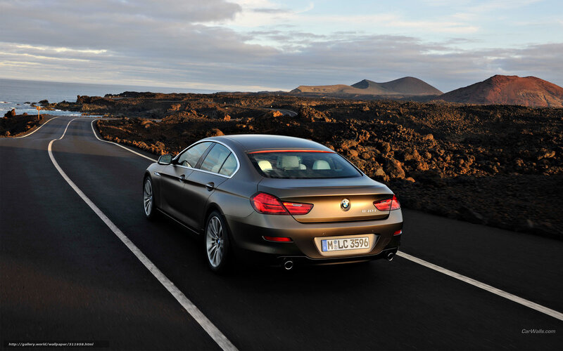 BMW 6-Series Sedan — Gray