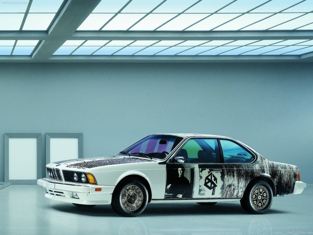 BMW 635 CSi Art Car