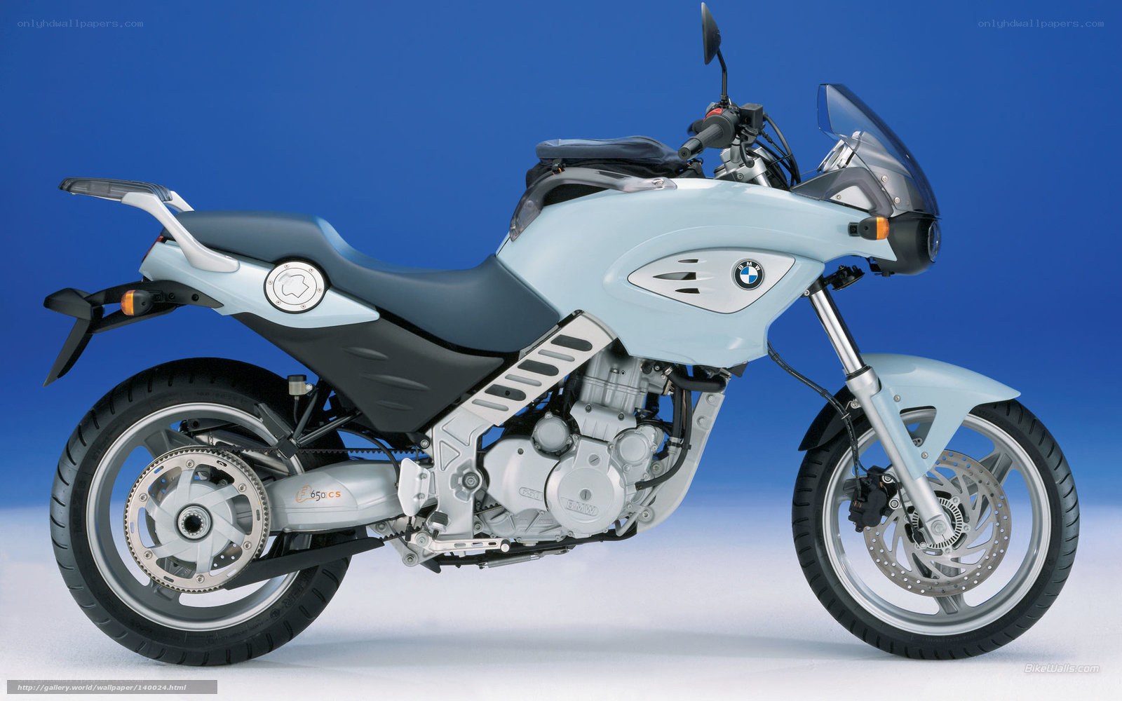 BMW 650 CS motorcycle