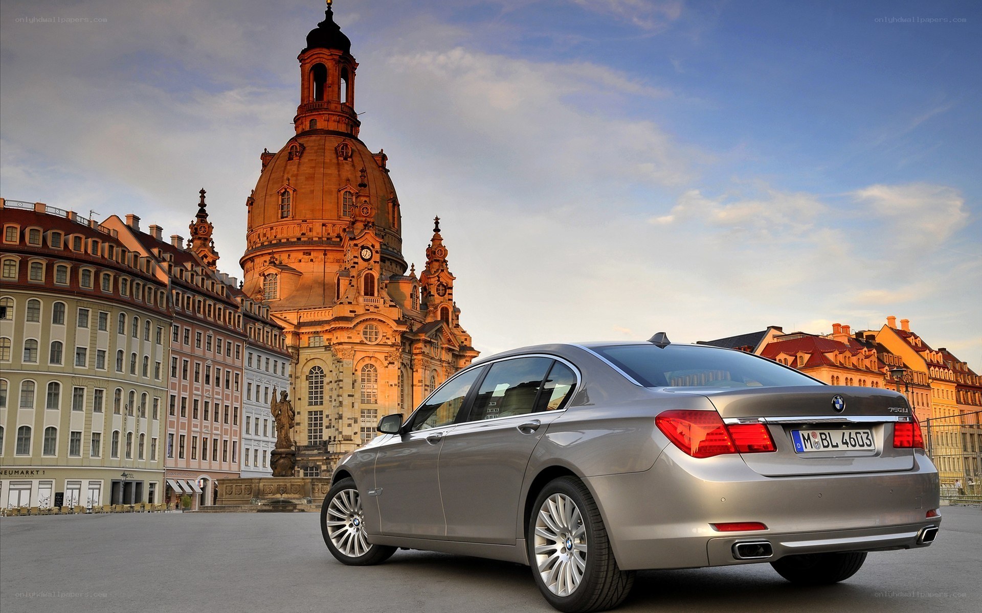 BMW 7 Series in Dresden