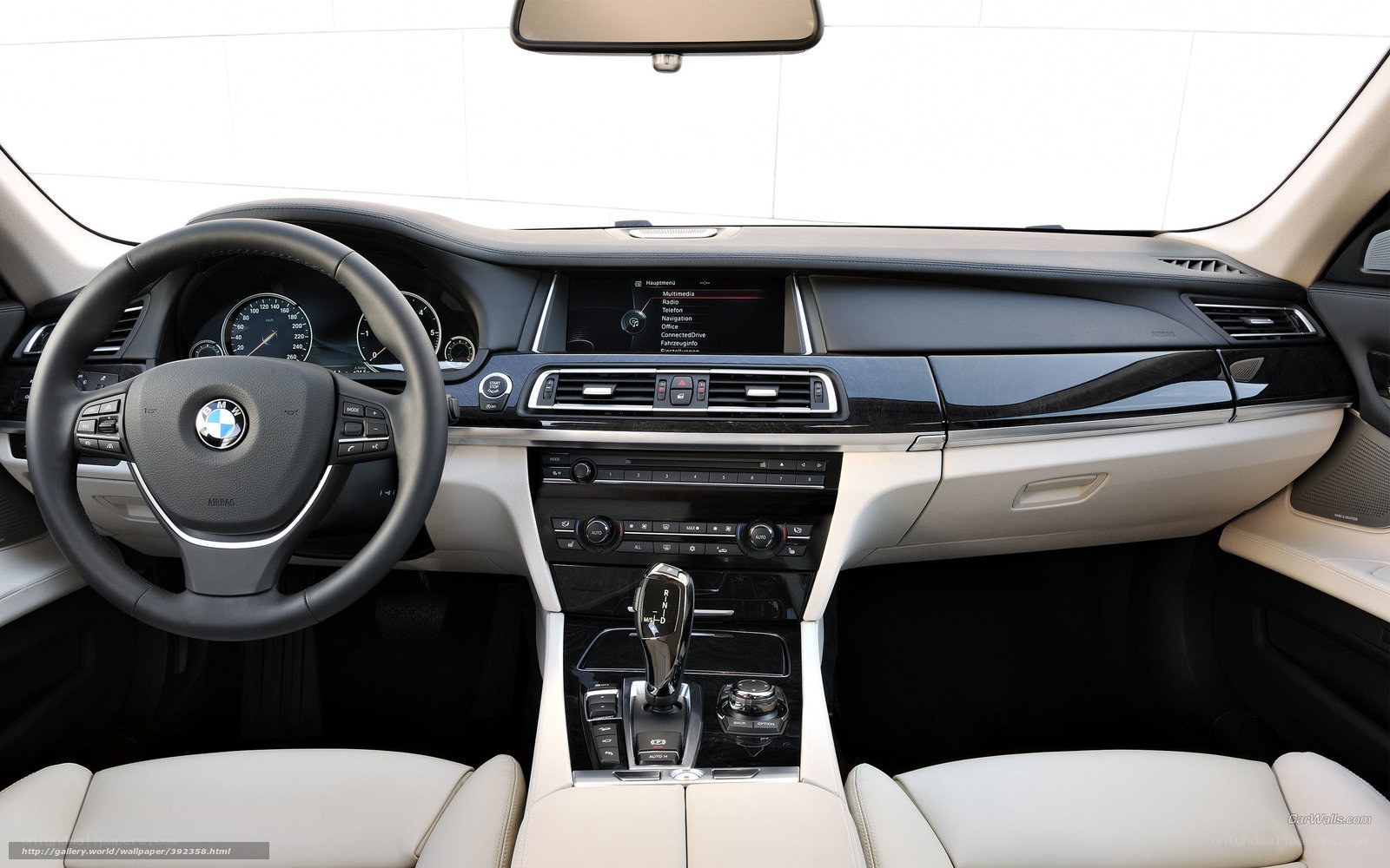 BMW 7 Series interior