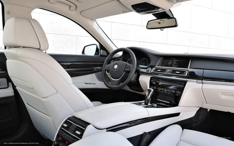 BMW 7 Series interior