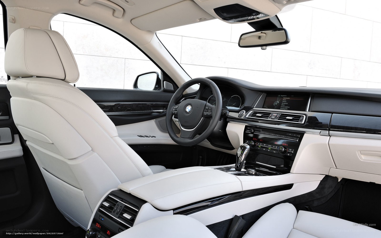 BMW 7 Series interior