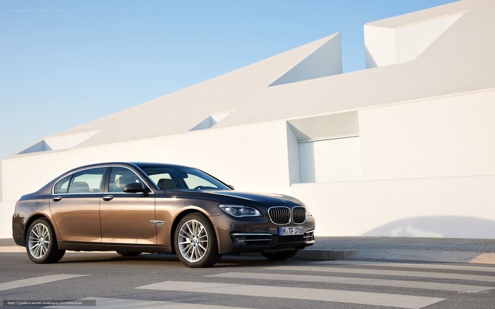 BMW 7 Series sedan