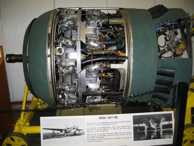 BMW 801-ML radial engine