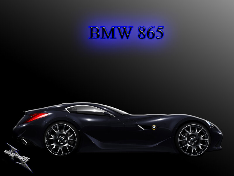 BMW 865 concept car