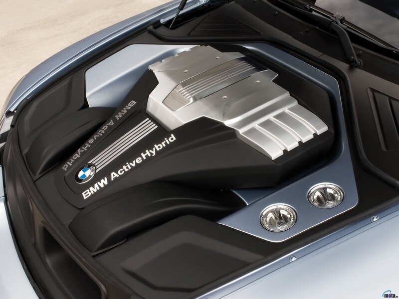 BMW Active Hybrid engine