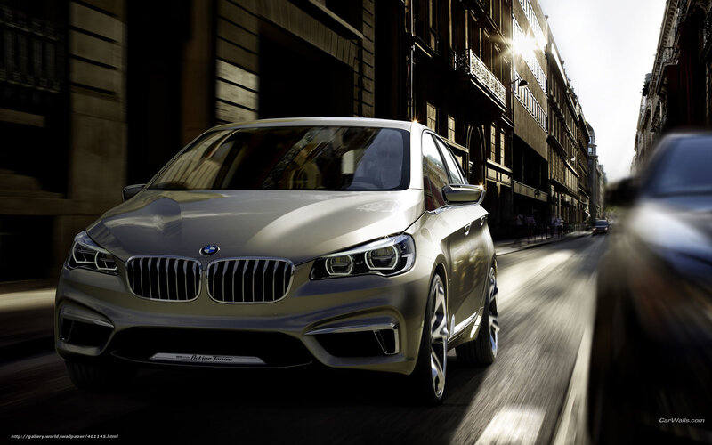 BMW Active Tourer concept car
