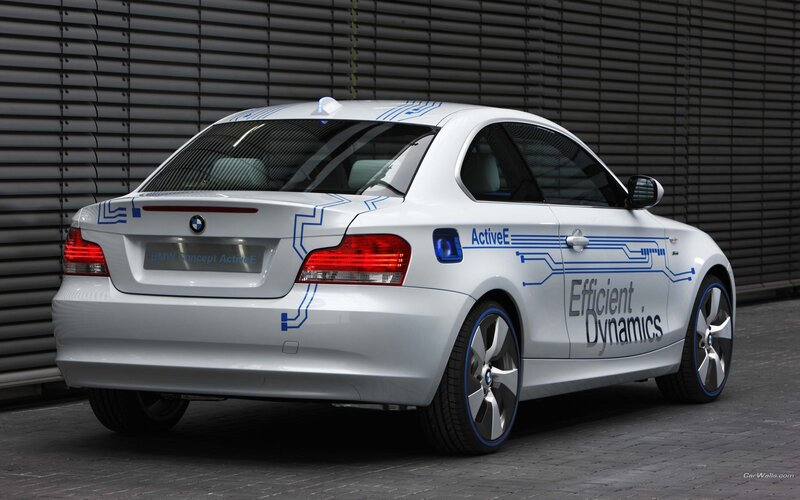 BMW ActiveE concept car