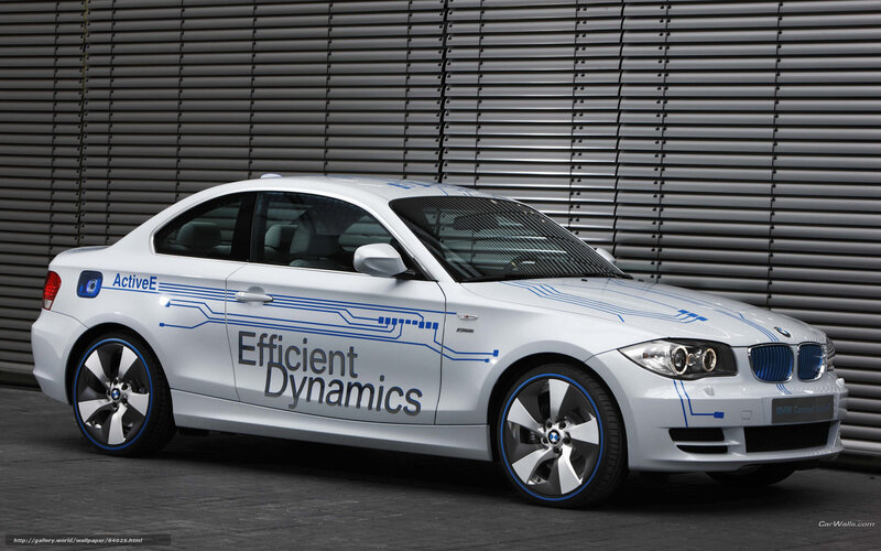 BMW ActiveE concept car