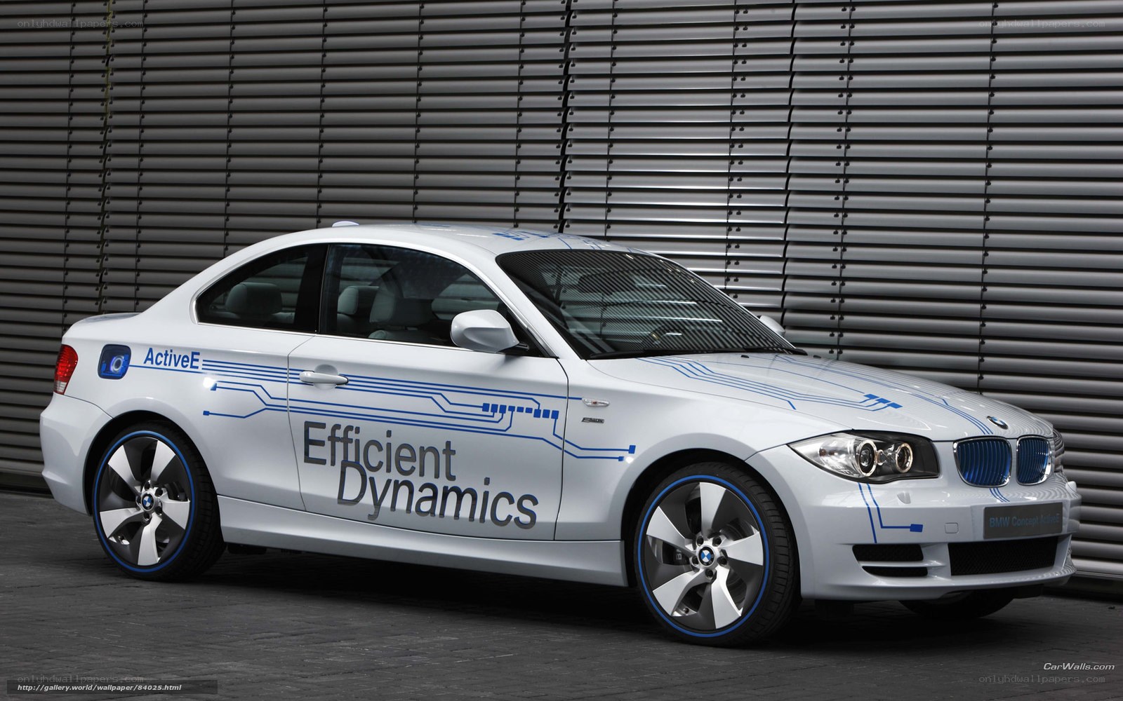 BMW ActiveE concept car