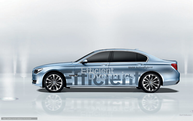 BMW ActiveHybrid 7 Series