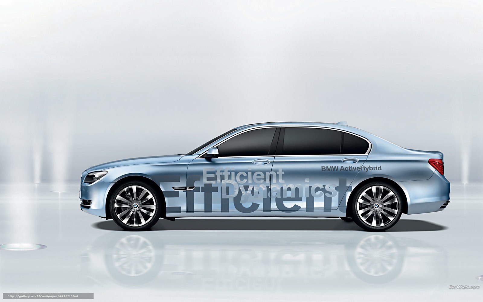 BMW ActiveHybrid 7 Series