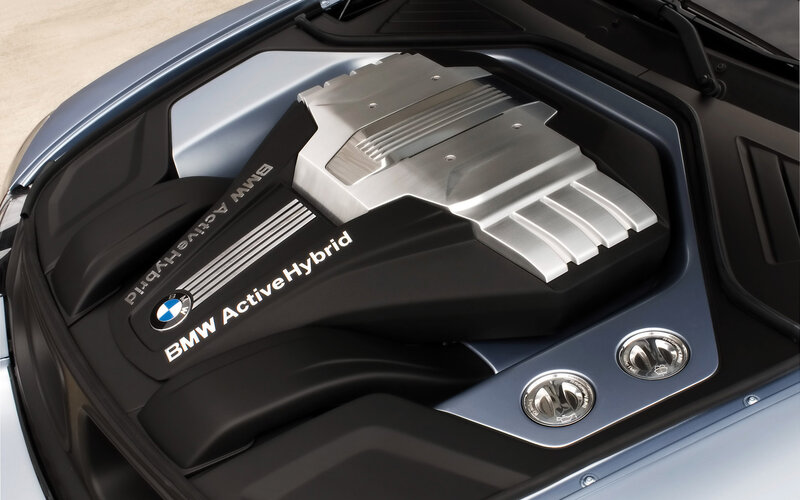 BMW ActiveHybrid Engine