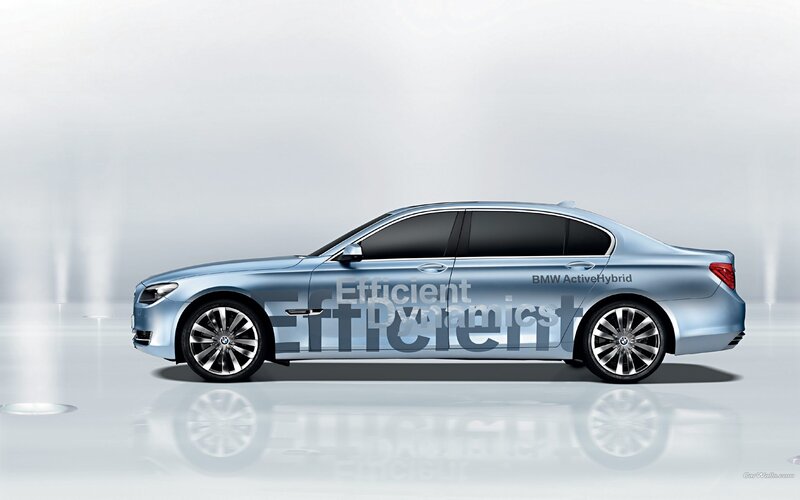 BMW ActiveHybrid sedan