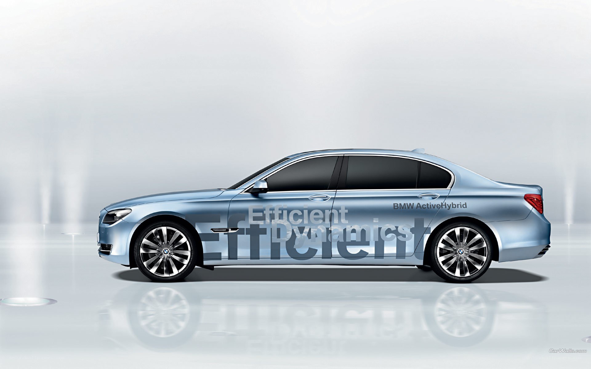 BMW ActiveHybrid sedan