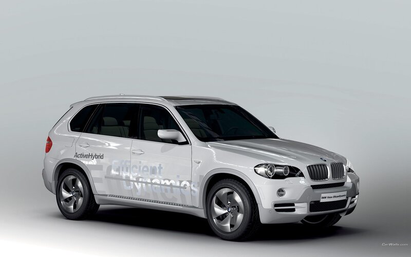 BMW ActiveHybrid SUV