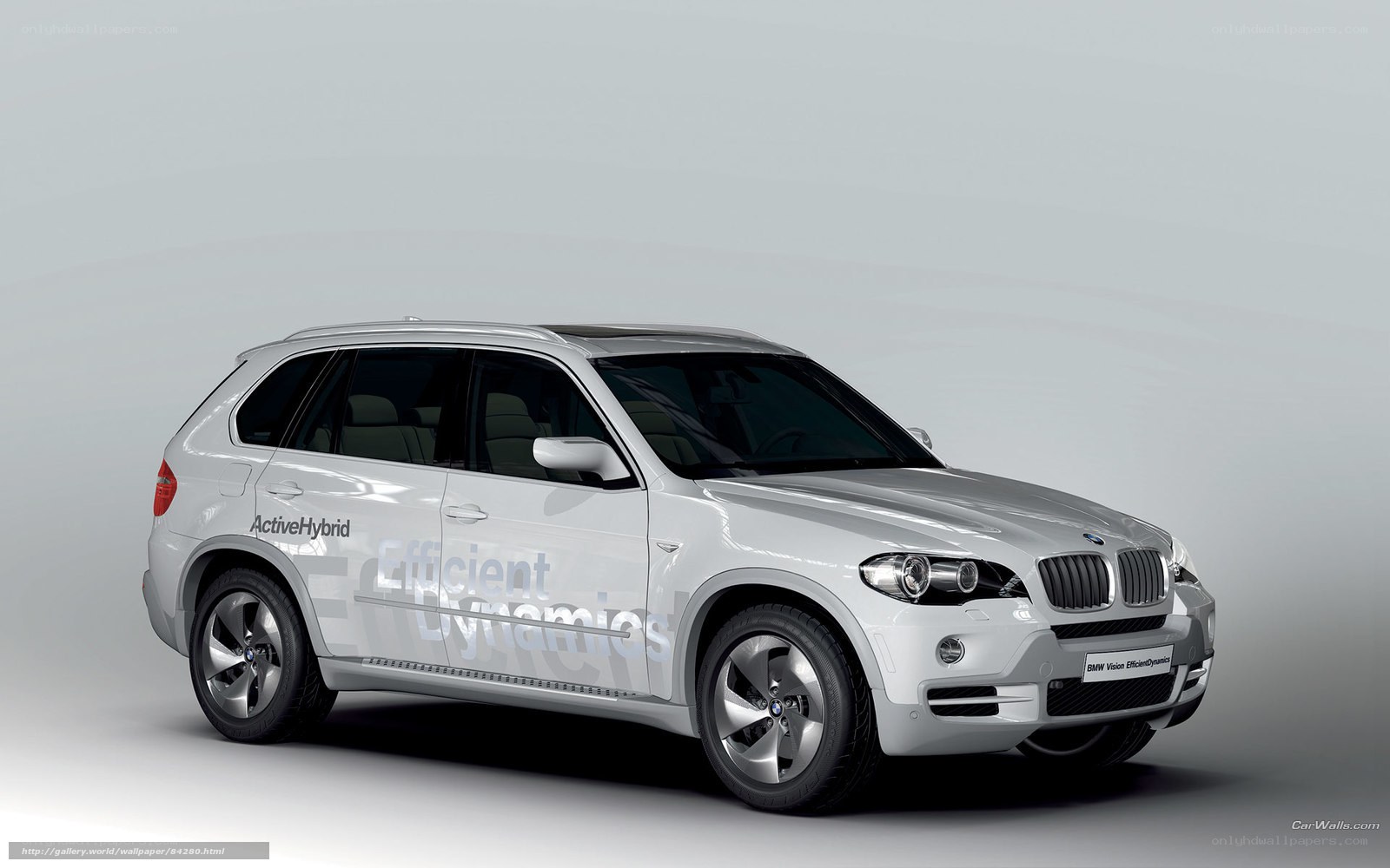 BMW ActiveHybrid SUV