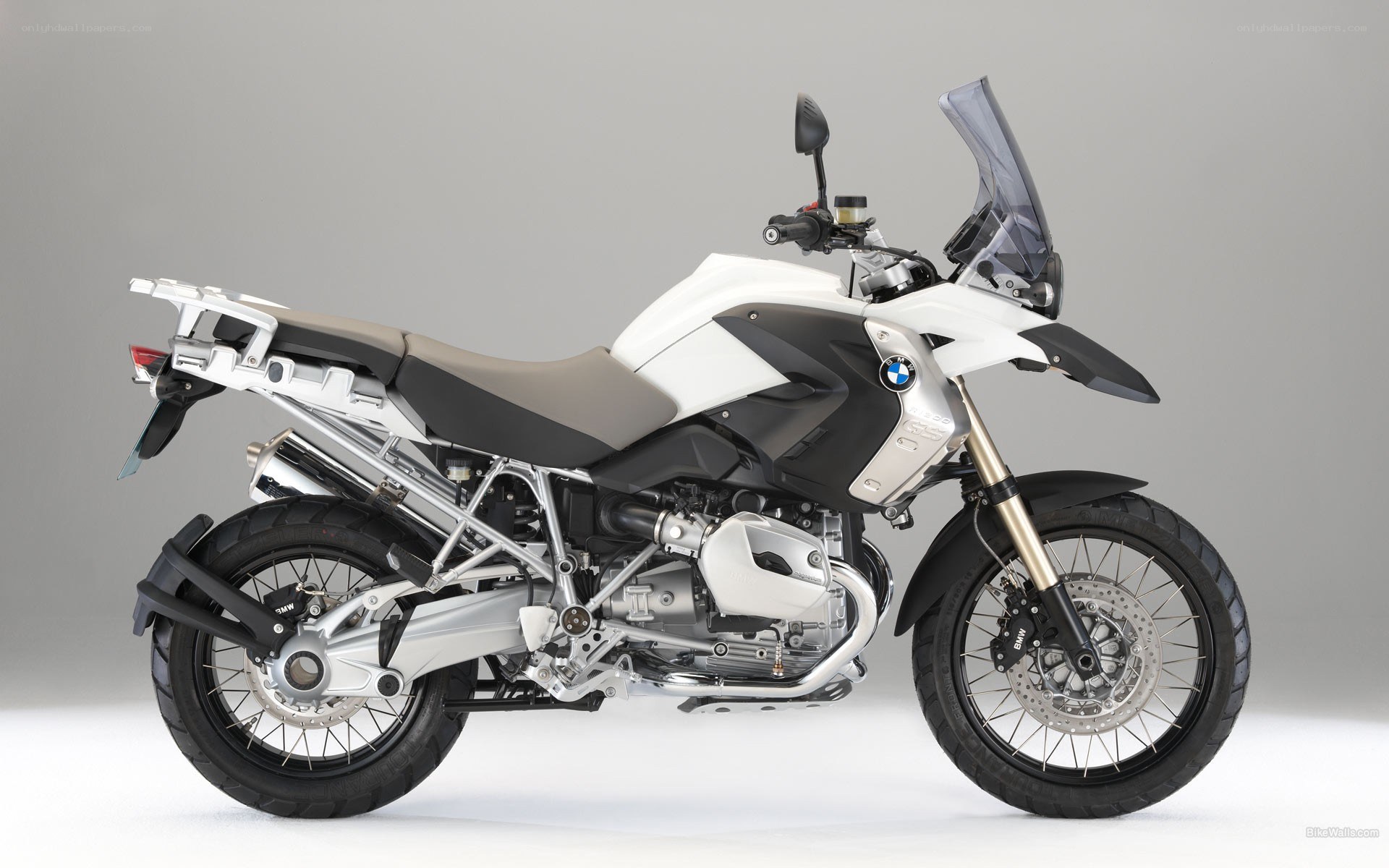 BMW adventure motorcycle