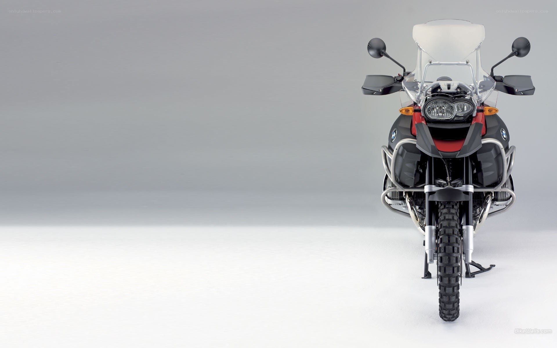 BMW adventure motorcycle