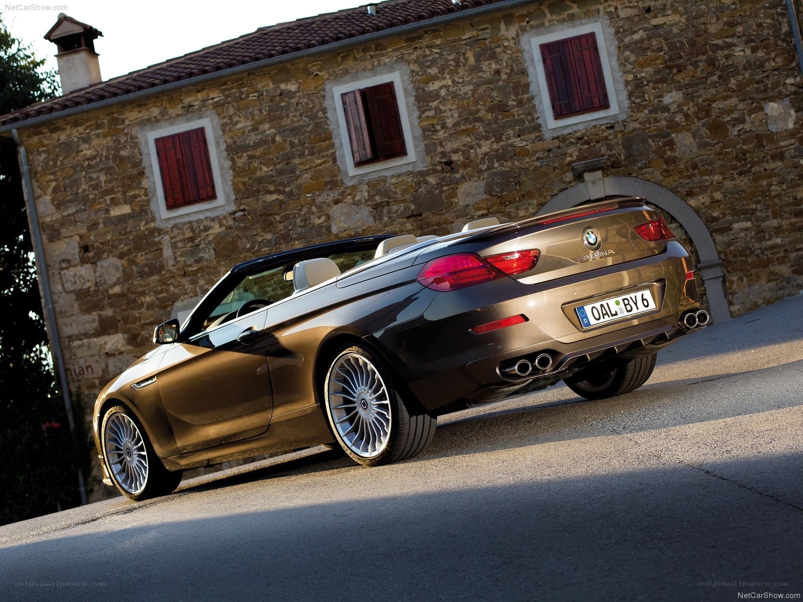 BMW Alpina B6 Convertible
