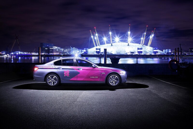 BMW at London 2012 Olympics