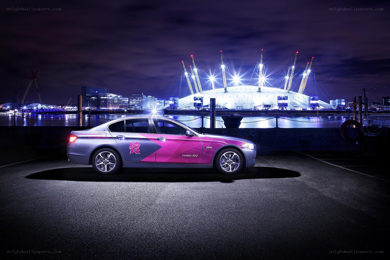 BMW at London 2012 Olympics