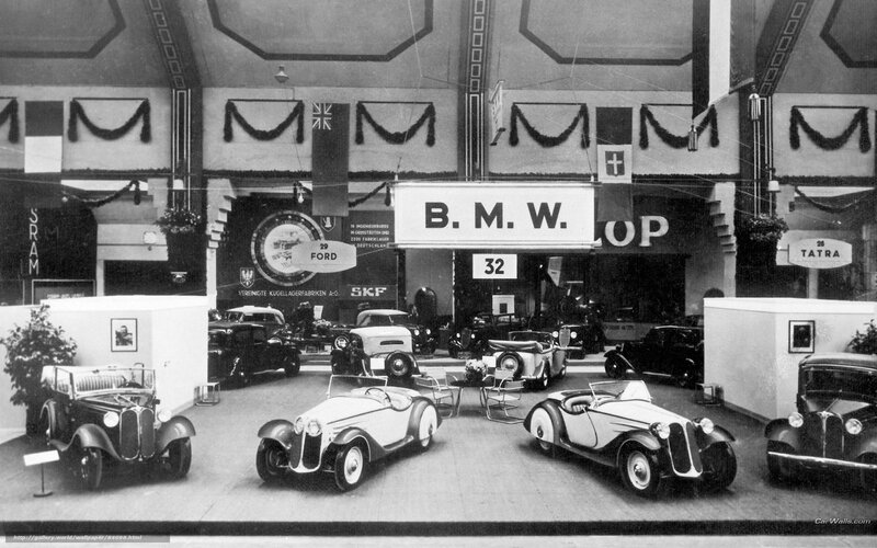 BMW Auto Show Display