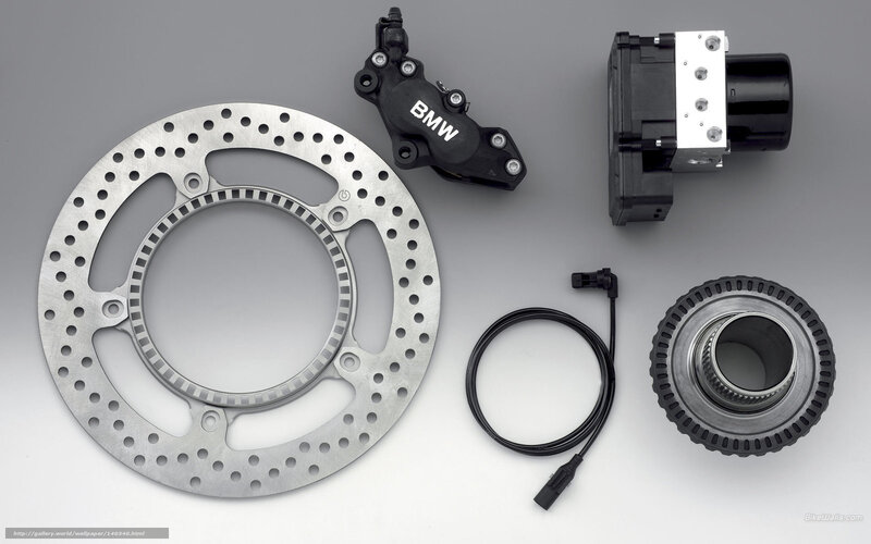 BMW brake components