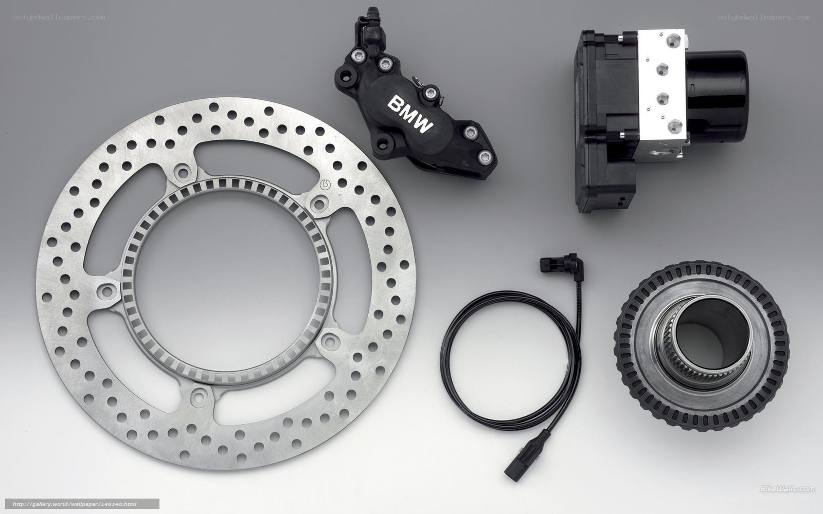BMW brake components