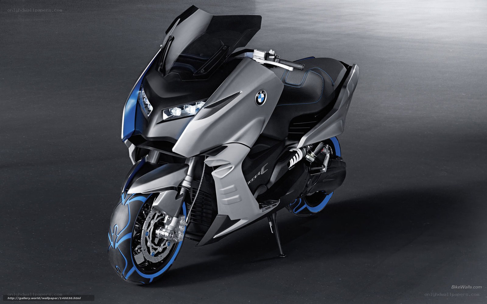 BMW C 600 scooter