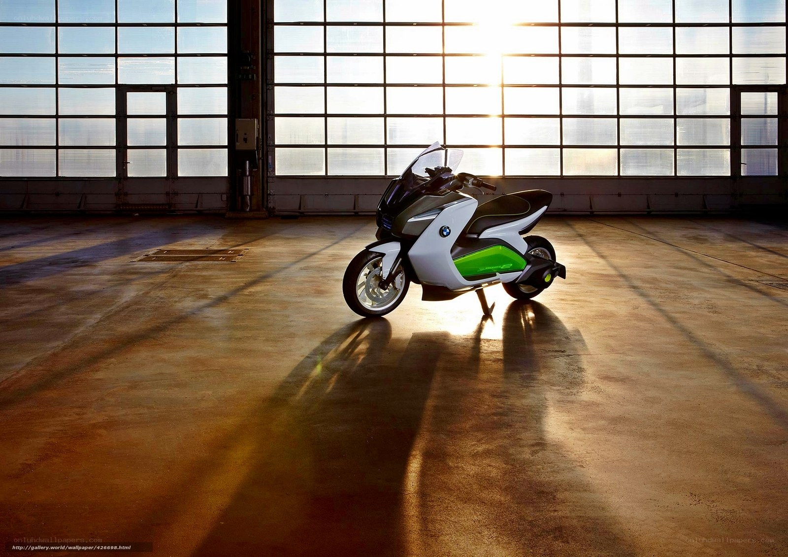 BMW C evolution scooter
