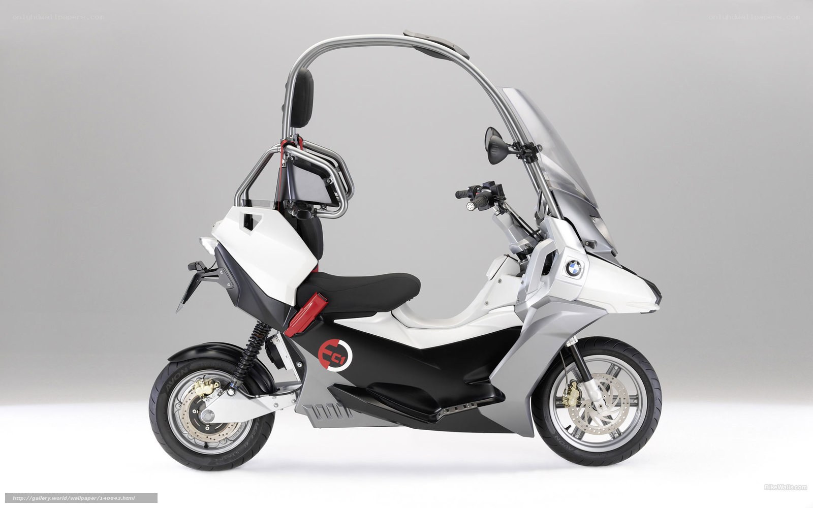 BMW C1 electric scooter