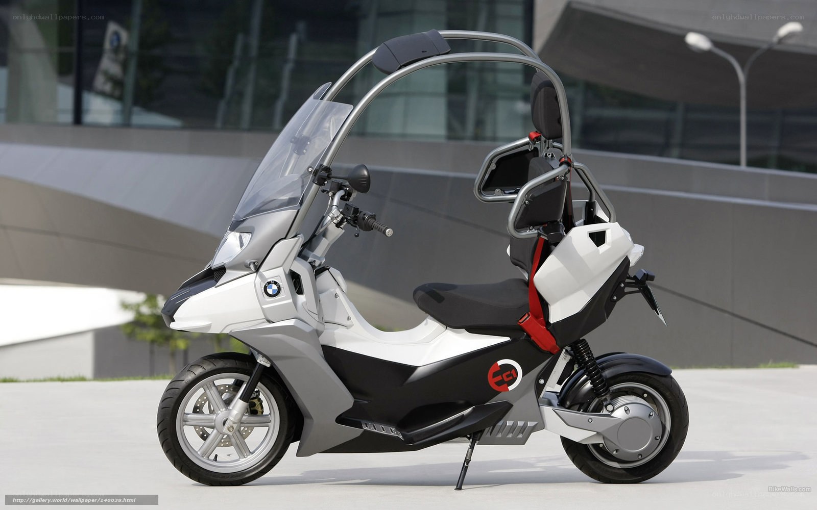 BMW C1 electric scooter
