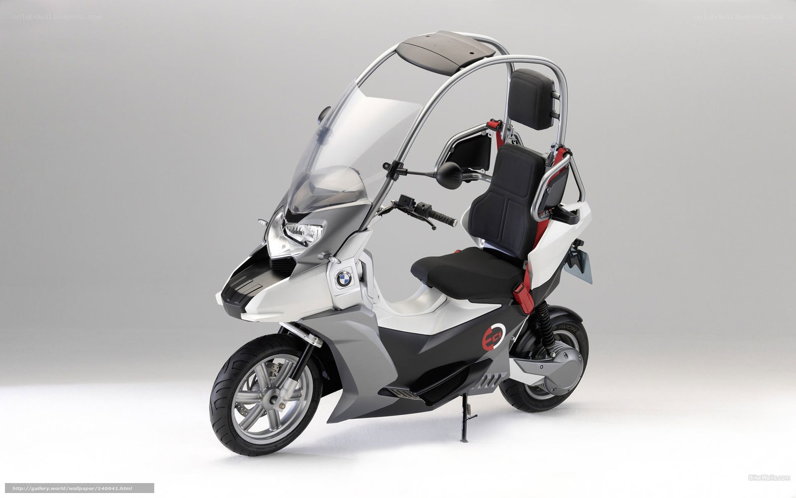 BMW C1 scooter concept
