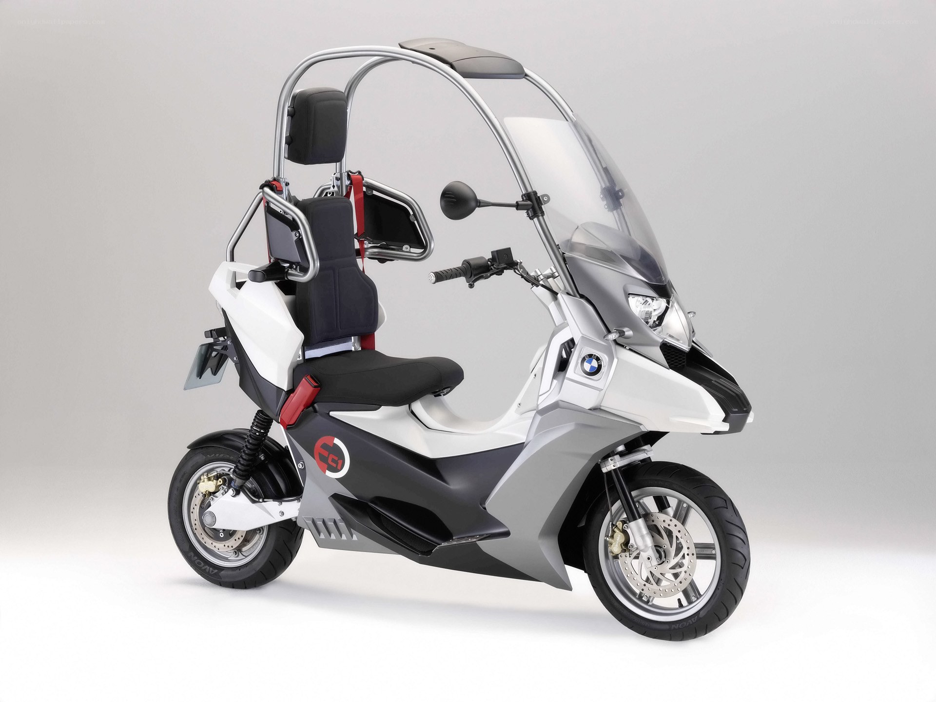 BMW C1 scooter concept